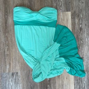 Body Glove Strapless Maxi Dress